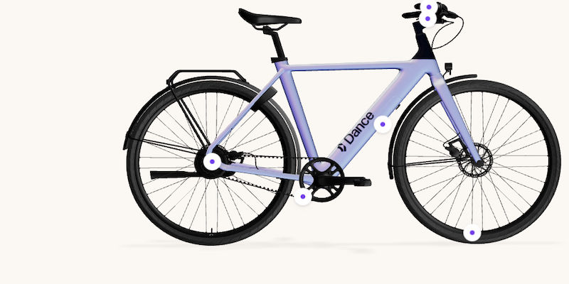Dance ebike cheap